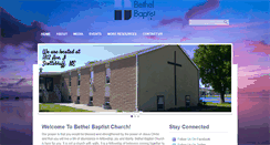 Desktop Screenshot of bethelbaptist.org