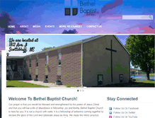 Tablet Screenshot of bethelbaptist.org